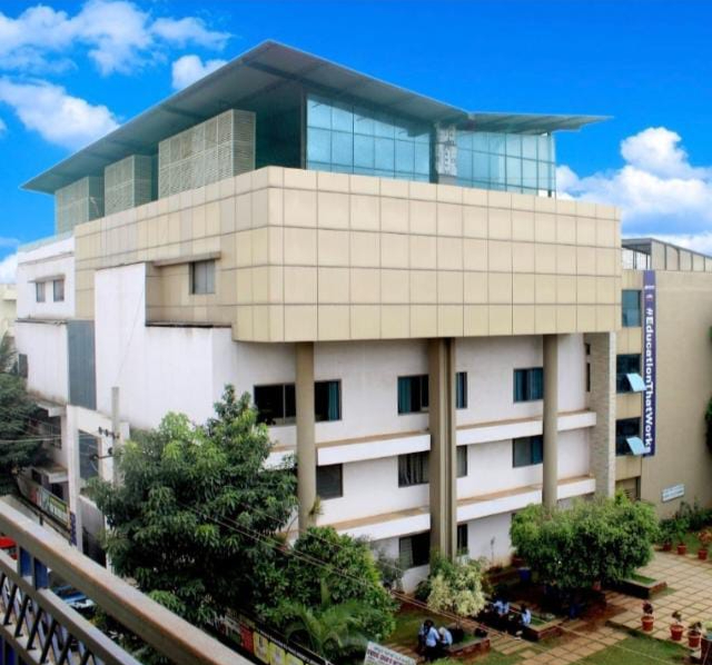 B.R.V. B.Ed. College campus building