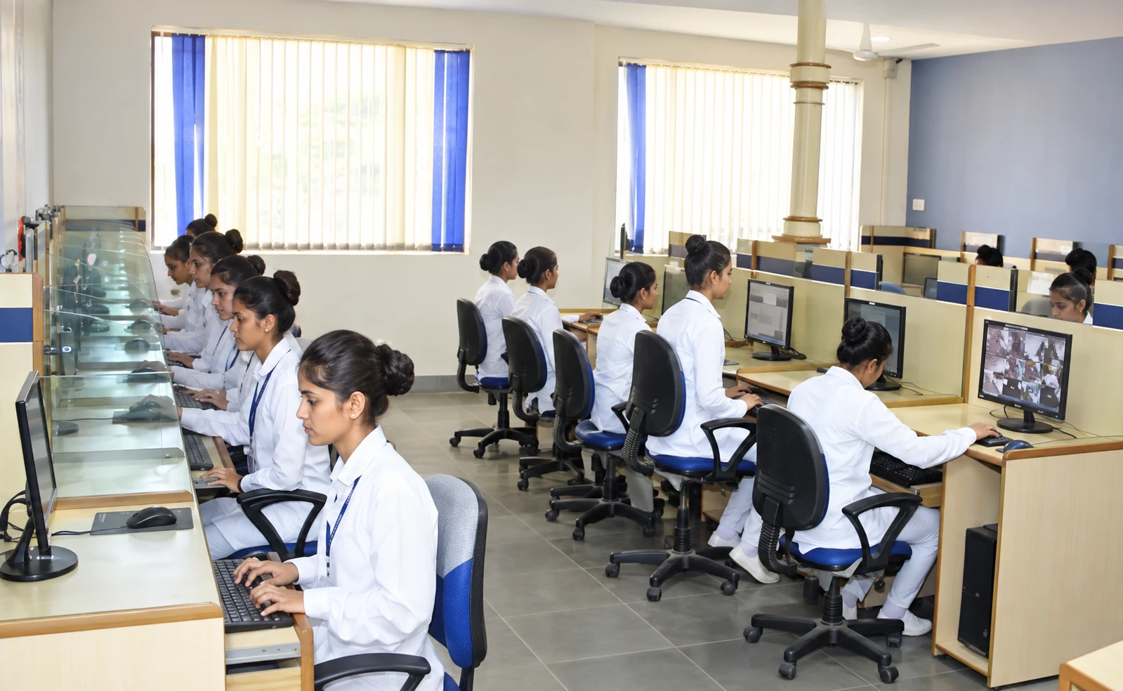 Computer Lab, enhanced from the trust brochure